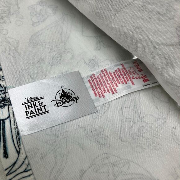 Disney Parks Ink & Paint Towel Set Sorcerer Mickey Art Peter Dumbo Cinderella - Picture 6 of 7